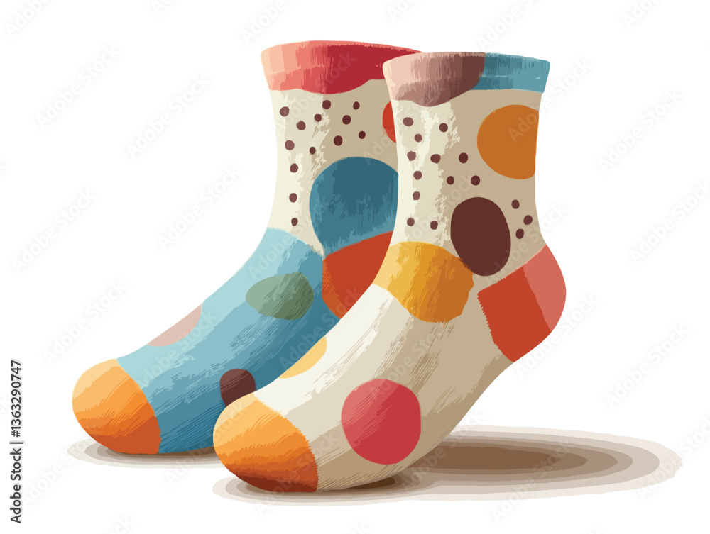 sock vector art sock vector art