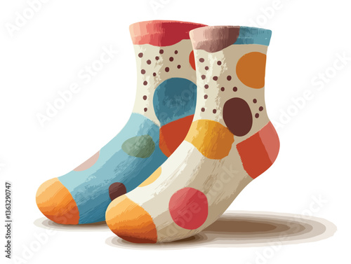 sock vector art