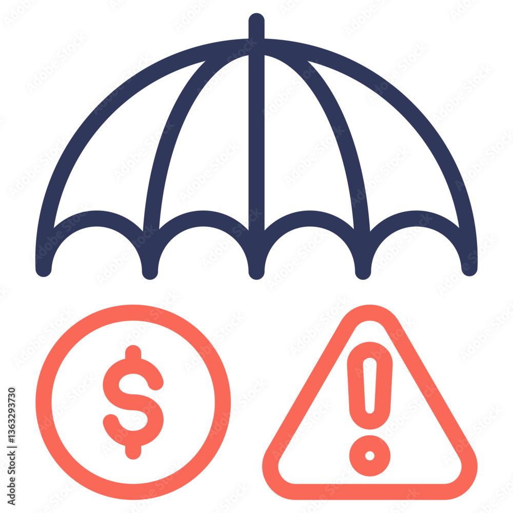 Risk Management Icon Risk Management Icon