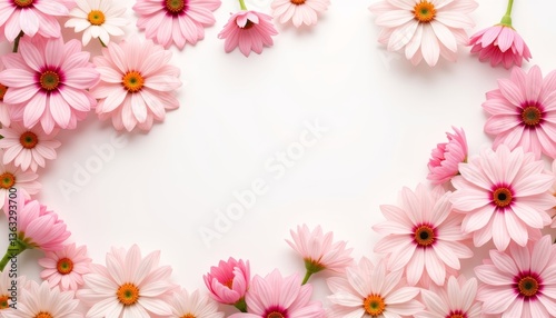 Wallpaper Mural Delicate pink floral arrangement celebrating spring, beauty and renewal Torontodigital.ca