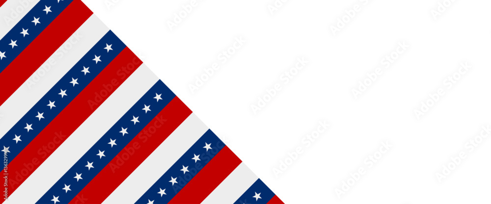 American Flag Pattern