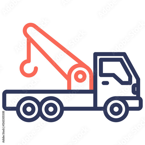 Tow Truck Icon