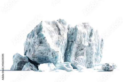 Wallpaper Mural iceberg iceberg iceberg iceberg iceberg iceberg ice cutout and isolated on transparent background  Torontodigital.ca