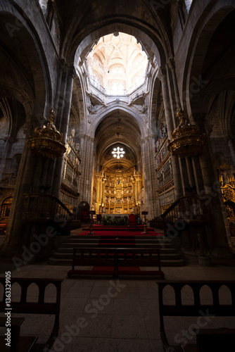 Catedral de San Martin (Catedral de Ourense or Catedral do San Martino), Ourense (Orense), Galicia, Spain