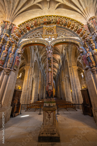 Catedral de San Martin (Catedral de Ourense or Catedral do San Martino), Ourense (Orense), Galicia, Spain