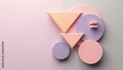 Minimalist Geometric Composition