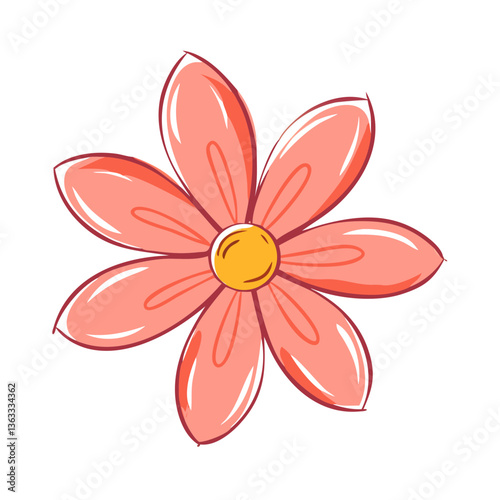 Flower illustration, figure pattern, flower background, flower material, figure graphic, spring poster, flower pattern, flower sticker, plant drawing, emotional flower, figure branding, flower texture