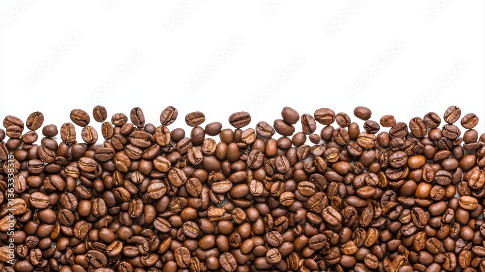 Coffee beans background for culinary and beverage use Coffee beans background for culinary and beverage use