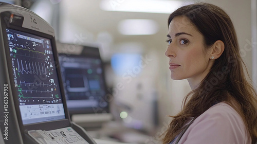 Free Download Woman in medical facility - GFXLoad