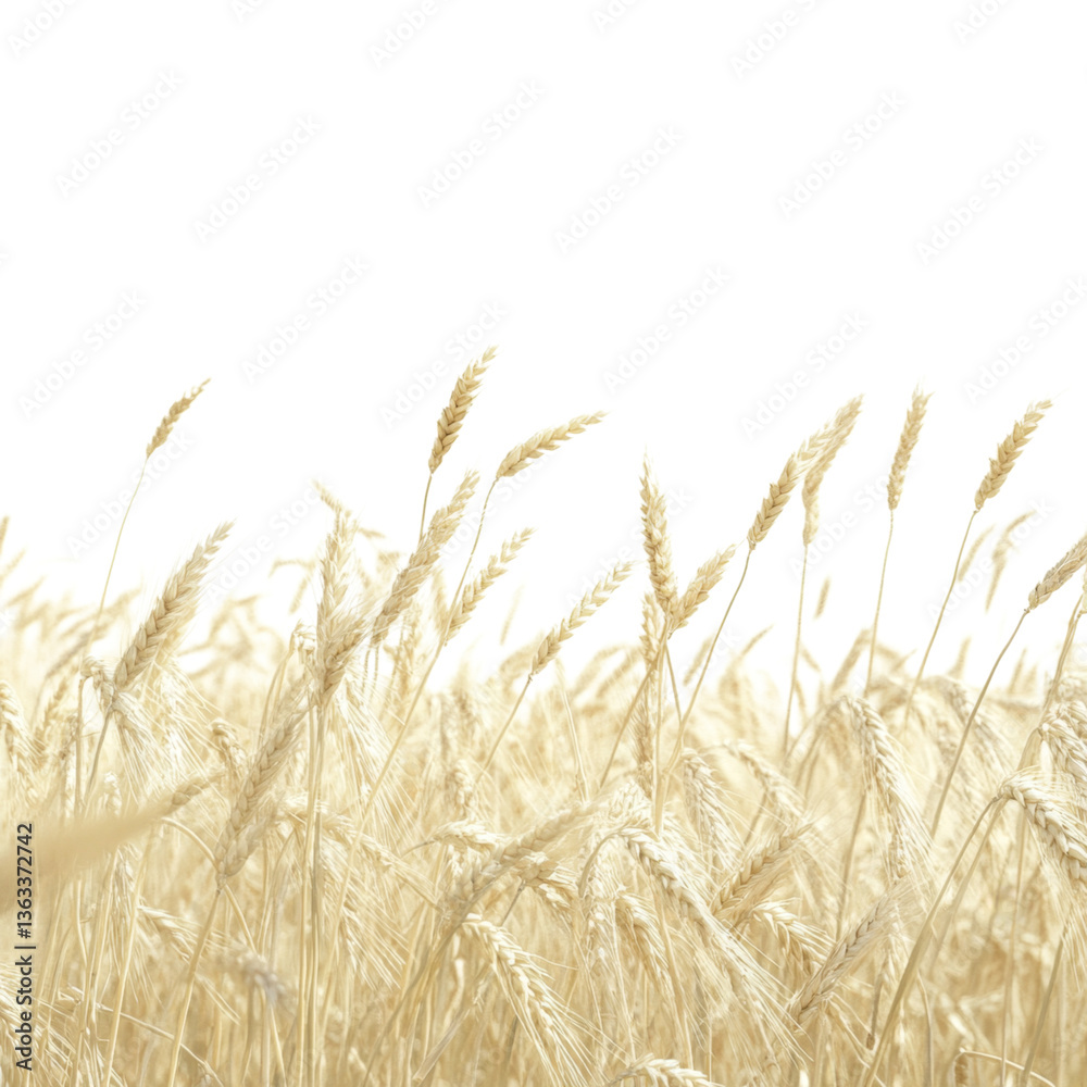 Golden Wheat Field - A Bountiful Harvest Golden Wheat Field - A Bountiful Harvest