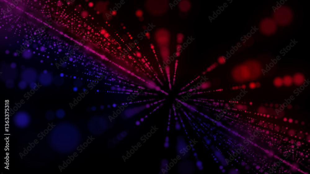 Obraz premium wave particular background. for light color wallpaper.