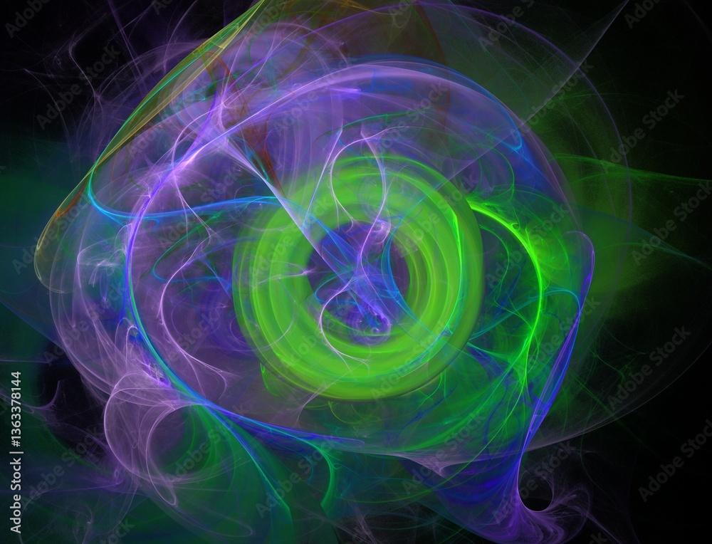 Imaginatory fractal abstract background Image Imaginatory fractal abstract background Image