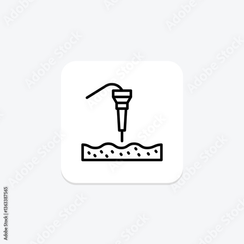 Rf Face Lifting Tool, vector, pixel perfect, illustrator file