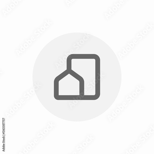 starting home page icon sign vector