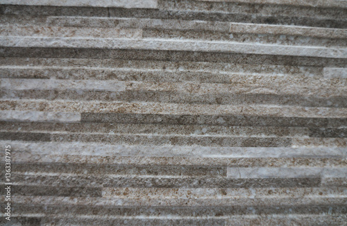 Beautiful surface texture with stripe pattern