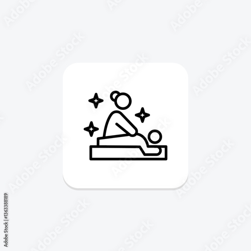 Facial Oil Absorbing Roller, vector, pixel perfect, illustrator file