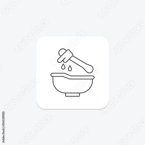 Led Nail Lamp, vector, pixel perfect, illustrator file