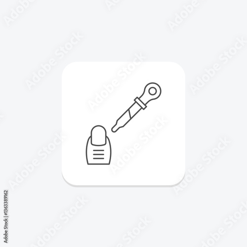 Callus Remover Tool, vector, pixel perfect, illustrator file