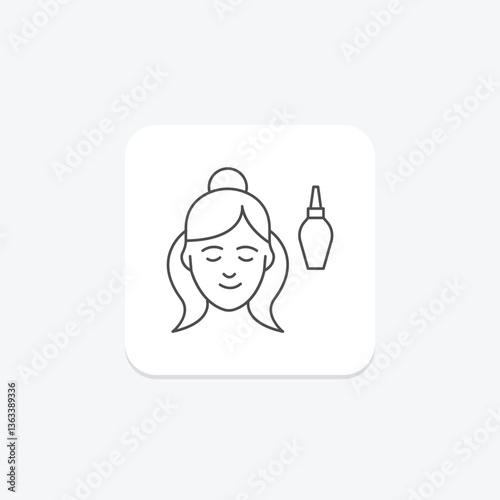 Face Cooling Roller, vector, pixel perfect, illustrator file