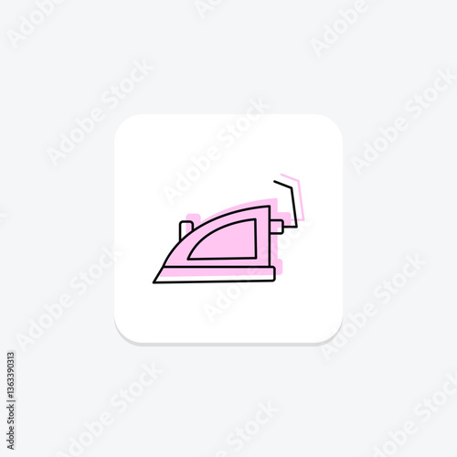 Automatic Hair Curler, vector, pixel perfect, illustrator file