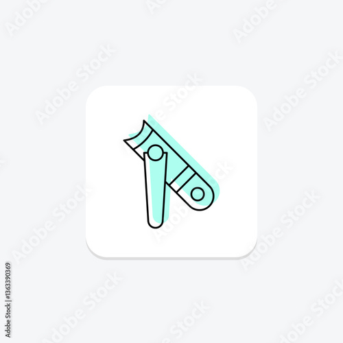 Scalp Massager Brush, vector, pixel perfect, illustrator file