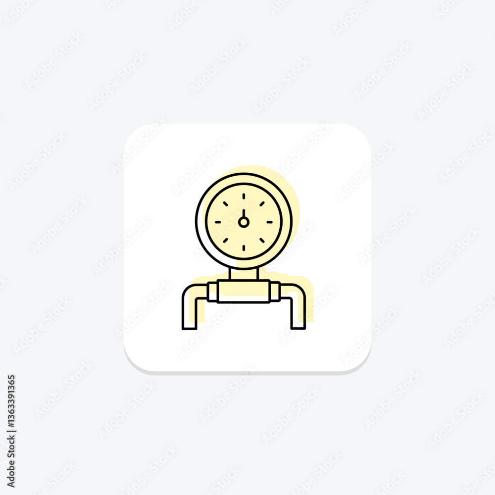 Fototapeta premium Silk Pillowcase For Beauty Sleep, vector, pixel perfect, illustrator file