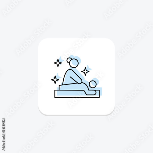 Facial Oil Absorbing Roller, vector, pixel perfect, illustrator file