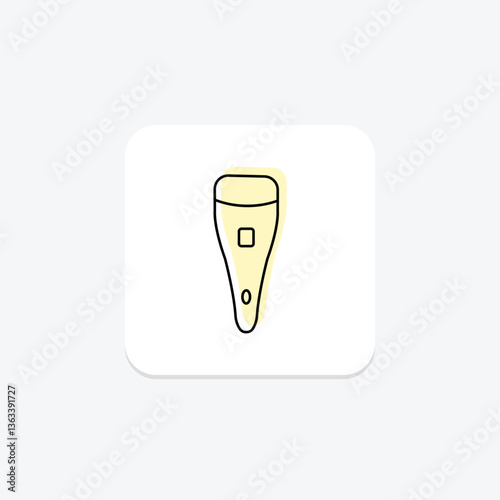 Ultrasonic Lip Care Device, vector, pixel perfect, illustrator file