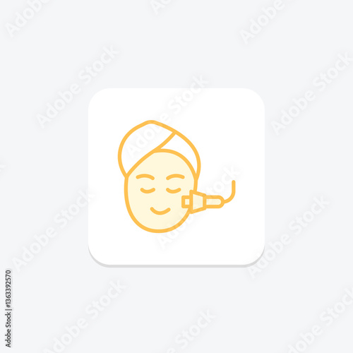 Face Sculpting Wand, vector, pixel perfect, illustrator file
