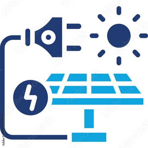 Solar Panel icon