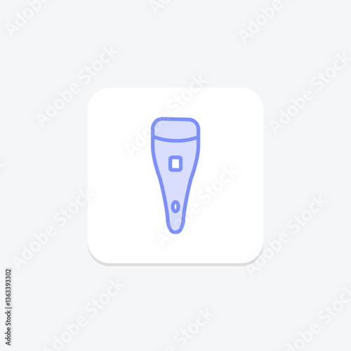 Ultrasonic Lip Care Device, vector, pixel perfect, illustrator file