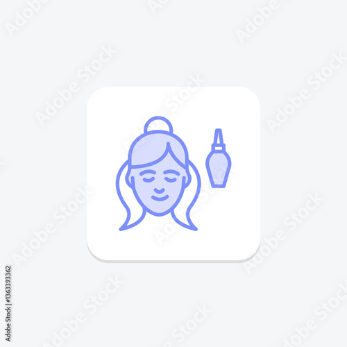 Face Cooling Roller, vector, pixel perfect, illustrator file
