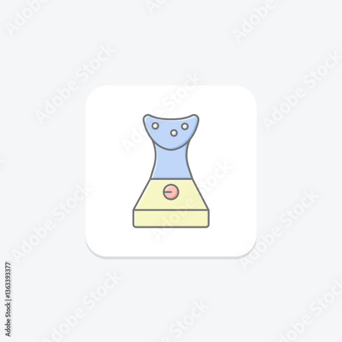 Facial Steamer, vector, pixel perfect, illustrator file