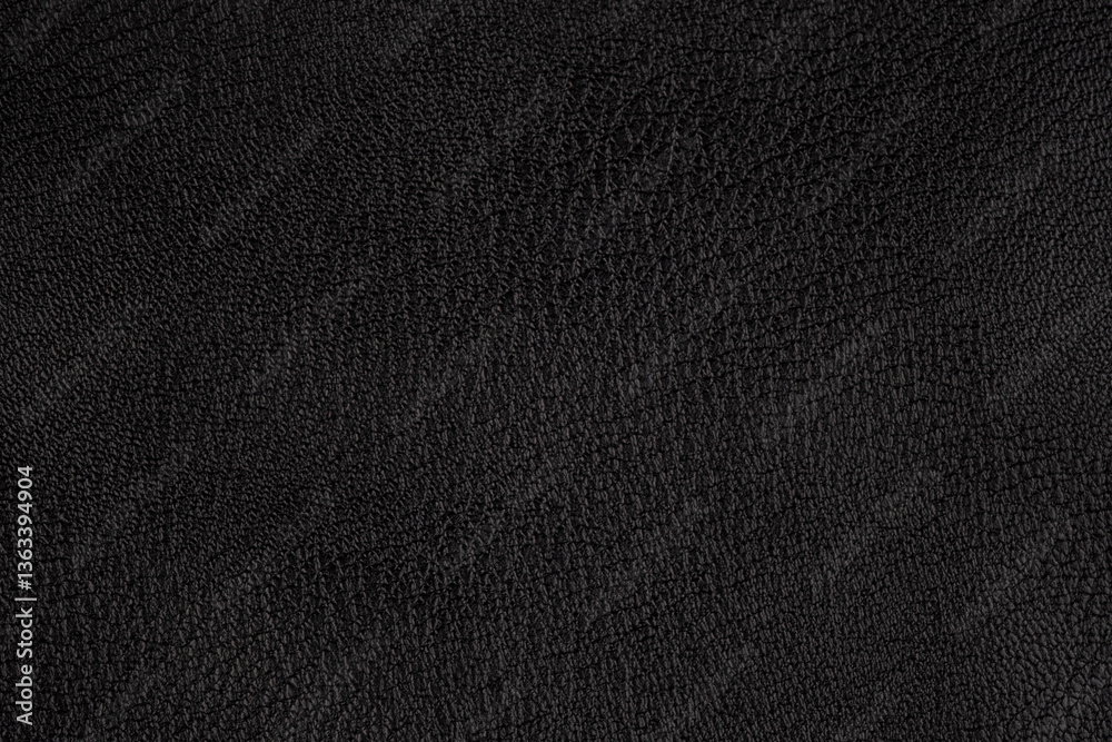 Black leather texture backgorund. Leather as a backdrop
