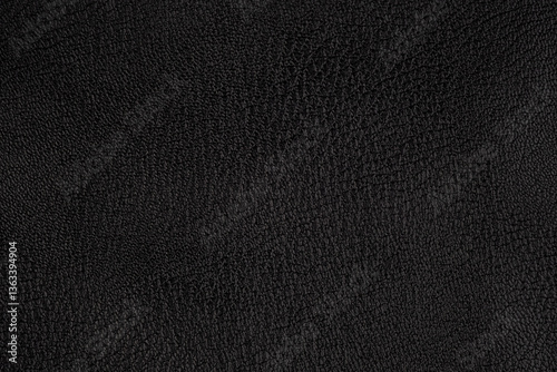 Obraz na płótnie Black leather texture backgorund. Leather as a backdrop w salonie