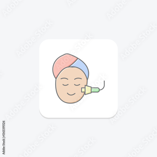 Face Sculpting Wand, vector, pixel perfect, illustrator file