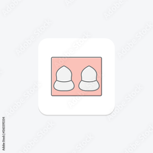 Electric Foot Callus Remover, vector, pixel perfect, illustrator file