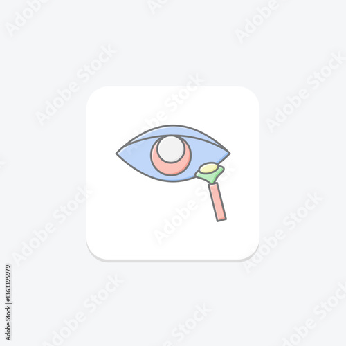 Heated Face Mask, vector, pixel perfect, illustrator file