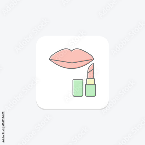 Heated Neck & Shoulder Massager, vector, pixel perfect, illustrator file