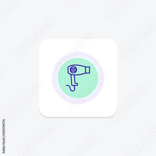 Smart Hairbrush, vector, pixel perfect, illustrator file