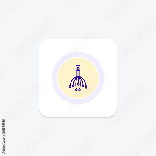 Digital Flat Iron, vector, pixel perfect, illustrator file