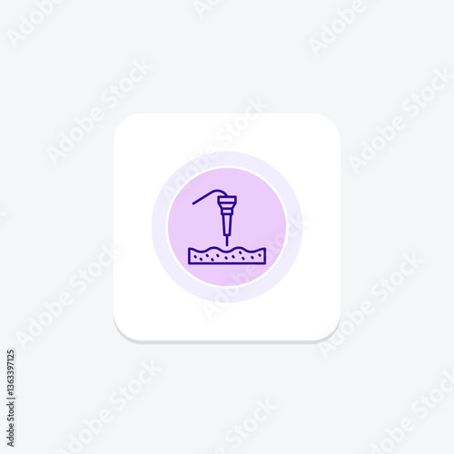 Rf Face Lifting Tool, vector, pixel perfect, illustrator file