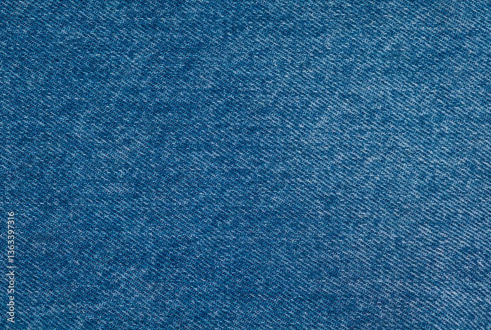 Classic Blue Denim Fabric Background. Jeans texture backdrop. Classic Blue Denim Fabric Background. Jeans texture backdrop.