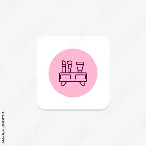 Ultrasonic Facial Massager, vector, pixel perfect, illustrator file