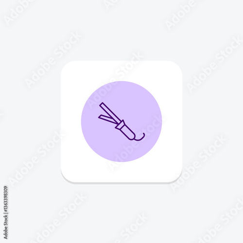 Hot & Cold Facial Massager, vector, pixel perfect, illustrator file
