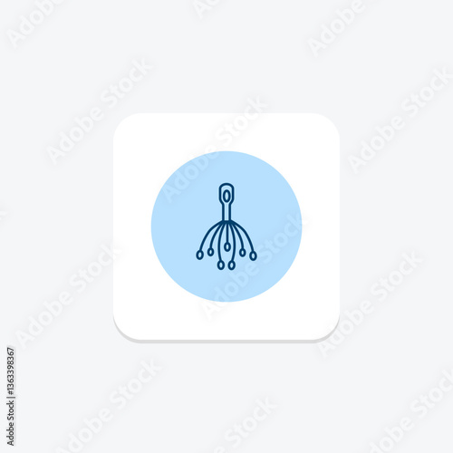 Digital Flat Iron, vector, pixel perfect, illustrator file