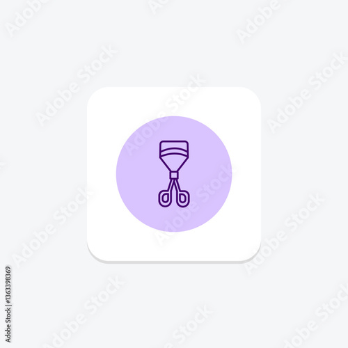 Hair Straightening Brush, vector, pixel perfect, illustrator file