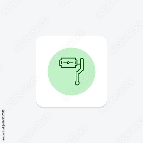 Uv Nail Dryer, vector, pixel perfect, illustrator file