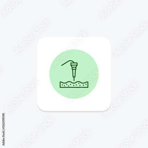 Rf Face Lifting Tool, vector, pixel perfect, illustrator file