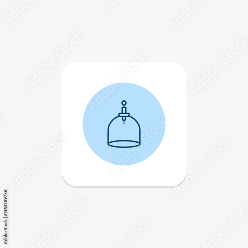 Wireless Facial Toning Device, vector, pixel perfect, illustrator file